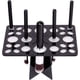 thumbnail image 1 of Foldable Makeup Brush Organizer Brush Holder Portable Drying Rack Makeup Brushes, 1 of 5