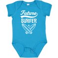 thumbnail image 3 of Inktastic Surfing Future Surfer Boys or Girls Baby Bodysuit, 3 of 5