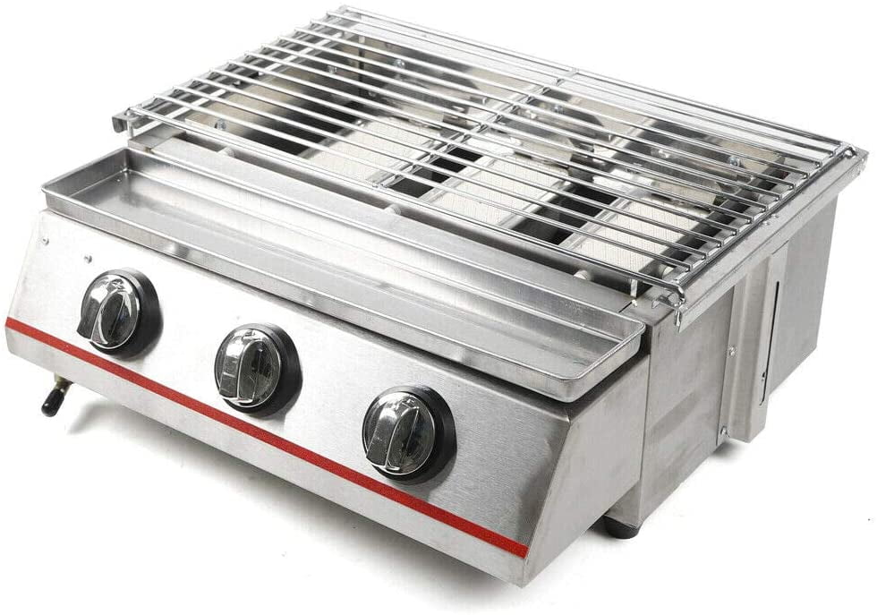 Royal Gourmet GT1001 Stainless Steel Portable Grill, 10,000 BTU 