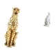 thumbnail image 5 of Escultura de pingüino, figura decorativa de resina para centro de mesa, adorno coleccionable para oficina, hogar, dormitorio, 5 of 8