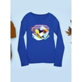 thumbnail image 3 of Snowboarding Penguin Long Sleeve Toddler -Image by Shutterstock,  5 Toddler, 3 of 4