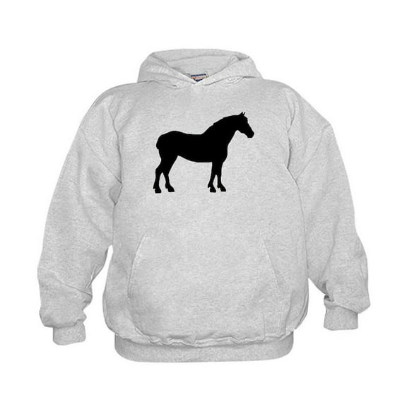 CafePress - Draft Horse - Kids Hooded Sweatshirt, Classic Hoodie
