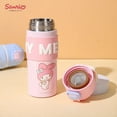thumbnail image 4 of Sanrio Cinnamoroll Kuromi Thermos Water Bottle Kawaii Anime My Melody Student Kid Portable Vacuum Water Bottle Thermal Water Cup, 4 of 9