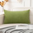 thumbnail image 1 of Funda de almohada UGS UGASA Velvet Soft Solid 30 x 50 cm, color verde, 1 of 9