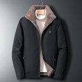 thumbnail image 2 of Men Winter Jacket Windproof Warm Coat, 2 of 5