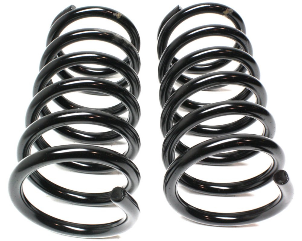 Moog 80555 Coil Springs, Rear