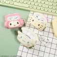 thumbnail image 6 of iFace x Hello Kitty and Friends Case [ Compatible with AirPods Pro 2 ][Steamed Bun Series] Silicone Protective Cover [Carabiner Clip Included] [Wireless Charging Compatible] – My Melody, 6 of 9