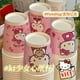 thumbnail image 1 of Vaso de papel rosa de Hello Kitty con alto valor de color, vaso desechable de dibujos animados, para fiestas, picnics, acampadas, necesario para niñas, 1 of 5