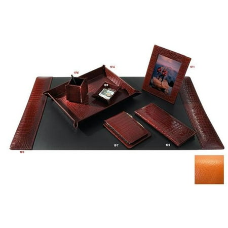 Raika RO 197 ORANGE 5in. x 7in. Flip Memo Pad - Orange