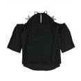 thumbnail image 2 of Bar Iii Womens Applique Tunic Blouse, 2 of 2