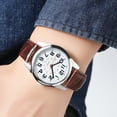 thumbnail image 7 of George Mens Analog Casual Wristwatch Imitation Leather Band, 7 of 7
