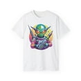 thumbnail image 2 of Gildan 2000 Unisex Ultra Cotton Alien Shirt, Tee Shirt with Alien, 2 of 6