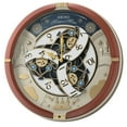 thumbnail image 4 of Seiko Castle Night Melodies in Motion, Quartz, Multi-Color Musical Clock, Analog, QXM378BRH, 4 of 11