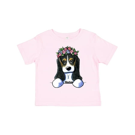 

Inktastic Basset Beauty Gift Toddler Boy or Toddler Girl T-Shirt