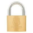 thumbnail image 2 of Brinks Solid Brass 40mm Keyed Padlock with 7/8in Shackle, 2 pack, 2 of 7