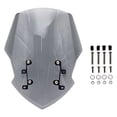 thumbnail image 2 of Deflectores de Parabrisas Delanteros Sunnimix para Motocicleta 14-20 Gris, 2 of 4