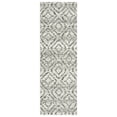 thumbnail image 2 of Safavieh Adirondack Lecia Geometric Runner Rug, Ivory/Dark Green, 2'6" x 8', 2 of 11