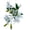 E, variant on Simulated 6 Head 6 Fruit Lily Stem A (Lily with Fruit Stem, Artificial Lily Stem), Artificial Bouquet, Realistic Flowers for Wedding Decor Home and Garden – for DIY Bouquets Hotel & Centerpieces