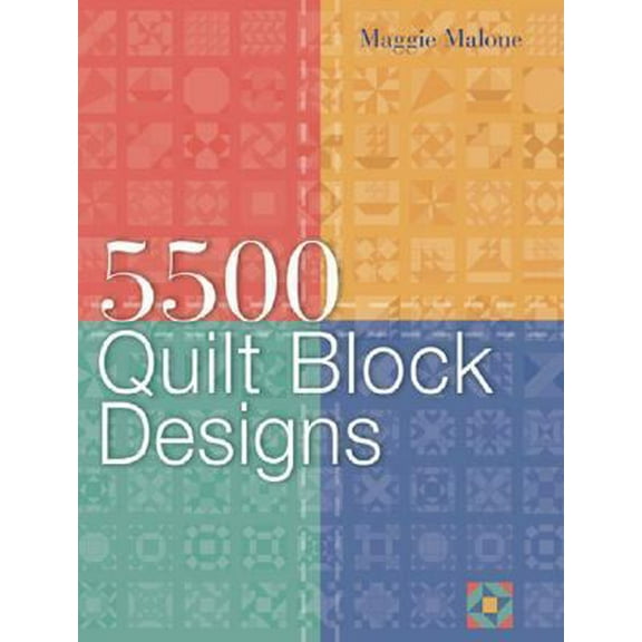 Pre-Owned 5,500 Quilt Block Designs (Paperback) 1402720475 9781402720475
