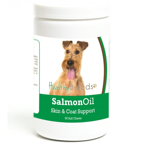 Healthy Breeds Irish Terrier Salmon Oil Soft Chews 90 Count
