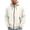 Beige, variant on GrmtClth Men's Hooded Windbreaker Jacket, Lightweight Full Zip Up Rain Jacket with Pockets, Water-Resistant Casual Outerwear Sun Protection Clothing Army Green L