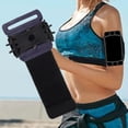thumbnail image 1 of Correr accesorios de brazalete de teléfono Banda de brazo de teléfono móvil Banda de brazo celular sin deslizamiento Banda de entrenamiento de 27x12cm, 1 of 8
