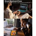thumbnail image 5 of Trackpad Keyboard Case for iPad Air 13 & iPad Pro 12.9 (3rd–6th Gen) with Pencil Holder, 5 of 8