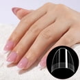 thumbnail image 2 of QenASHaing 120Pcs Nail Tips, Professional Soft Gel Press on Nails with Half Matte 12 Sizes Acrylic Fake Tips for Gel Polish & Dip Powder DIY Home Manicure, 2 of 9