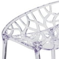 thumbnail image 3 of Specter Series Transparent Stacking Side Chair, 3 of 9