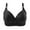 Black, variant on ZHENHONG Bras for Women Seamless Lace Wireless Comfort No Underwire Bras Everyday Adjustable Wire Breathable Bra Wireless Bras for Women