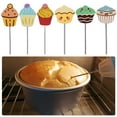 thumbnail image 2 of Cake Aiguille de Test en Acier Inoxydable Précis Léger Poke Forme Bande Dessinée Cuisson Sonde Accessoires, 2 of 8