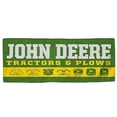 thumbnail image 4 of John Deere Green Vintage Logo Beach Towel - LP79757, 4 of 4