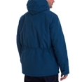 thumbnail image 3 of Barbour Veste Imperméable à Capuche Aurore pour Hommes (Bleu Foncé, L), 3 of 4