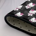 thumbnail image 4 of Hello Kitty Area Rugs, Large Carpet, Washable Rug Mat, Flannel Non-Slip Rugs For Bedroom Living Dining Dorm Room Entryway, Home Decor 72"X48", 4 of 7