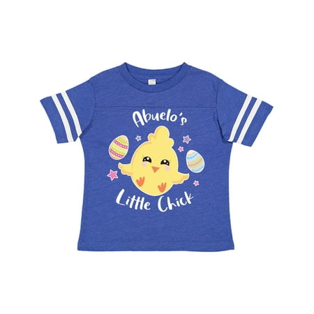

Inktastic Happy Easter Abuelo s Little Chick Gift Toddler Toddler Girl T-Shirt