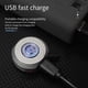 thumbnail image 2 of Mini Titanium Alloy Flashlight Light Rechargeable Bright Portable, 2 of 5