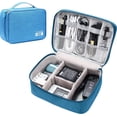 thumbnail image 1 of Electronics Organizer Travel Universal Cable Organizer Bag Waterproof Electronics Accessories Storage Cases for Cable, Charger, Phone, USB, SD Card,, 1 of 5