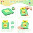 thumbnail image 3 of Tarjetas didácticas parlantes Kuovei Kids para niños pequeños con 240 palabras a la vista, 3 of 7