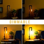 Industrial Pipe Reader Table Lamp by PIPE DECOR
