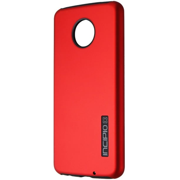 Incipio Coque de la Série DualPro pour les Smartphones Motorola Moto Z4 - Rouge/noir