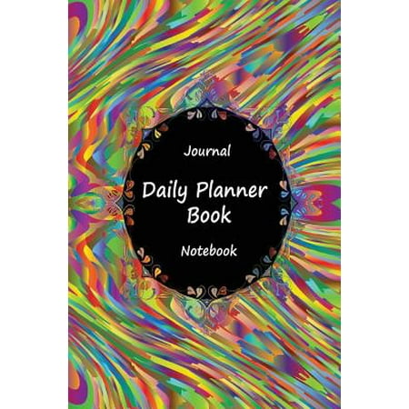 Journal Daily Planner Book Notebook : Yellow Mosaic, Appointment Book, Day Plan to Do List, Plan Your Work Office Agenda, Journal Book, Student School Schedule, Fitness Health Workout Note, Business Daily Goal, Success Life Organizer 120 Pages 6