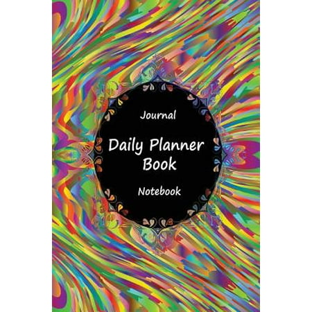 Christmas Day Shopping List Journal Daily Planner Book Notebook : Yellow Mosaic, Appointment Book, Day Plan to Do List, Plan Your Work Office Agenda, Journal Book, Student School Schedule, Fitness Health Workout Note, Business Daily Goal, Success Life Organizer 120 Pages 6