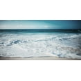 thumbnail image 2 of Villa, Mlli 24x14 Black Ornate Wood Framed with Double Matting Museum Art Print Titled - Close Waves, 2 of 4