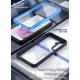 thumbnail image 2 of Funda Poetic Guardian para Samsung Galaxy A35 5G, color azul/transparente, 2 of 6