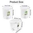 thumbnail image 2 of Kitchen Storage Containers 3.5L Drink Dispenser For Fridge Beverage Liquid Drink Container For Party Cold Water Pitcher Lemonade Stand Juice Jug With Spigot, Kitchen Storage Containers, 2 of 4