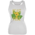 thumbnail image 1 of Beast Mode Cute Lion Cub Juniors Soft Tank Top White MD, 1 of 1