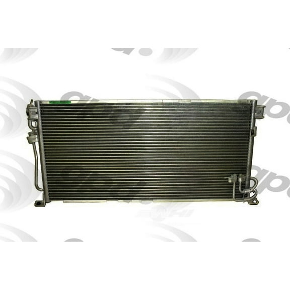 A/C Condenser Fits select: 2002-2003 MITSUBISHI LANCER