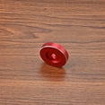 thumbnail image 2 of pitrice Record Gramophone Turntable Adapter Accessory Phonograph Standard Replacement Aluminum Alloy Center Durable Round Red Red, 2 of 6