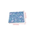 thumbnail image 2 of kurtrusly Tissu Patchwork Coton Sergé Imprimé DIY Travail à la Main Doux Respirant Tissu Imprimé de Couleurs Variées pour Courtepointe Patchwork Type9, 2 of 9