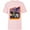 Soft Pink, variant on Star Wars Droids: The Adventures of R2-D2 and C-3PO Retro - Short Sleeve T-Shirt for Kids - Customized-White